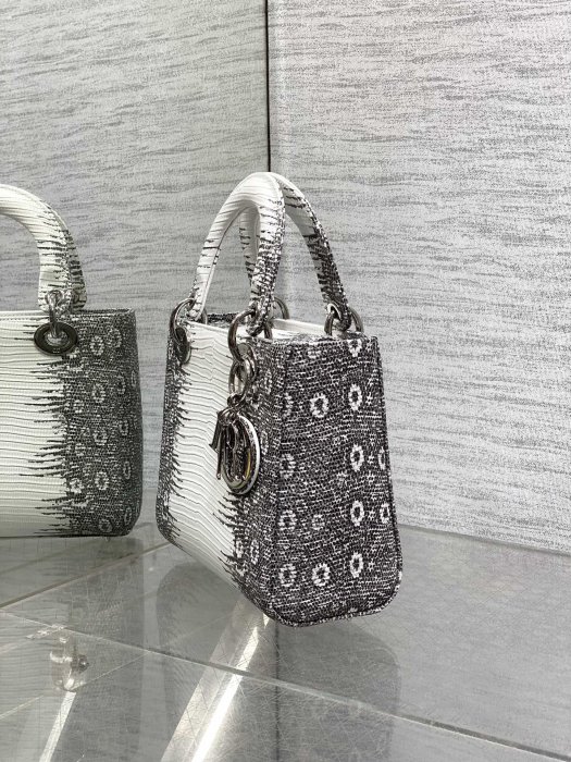 Сумка Lady Dior 20 см фото 6