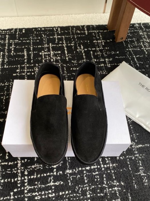 Лоферы suede women's
