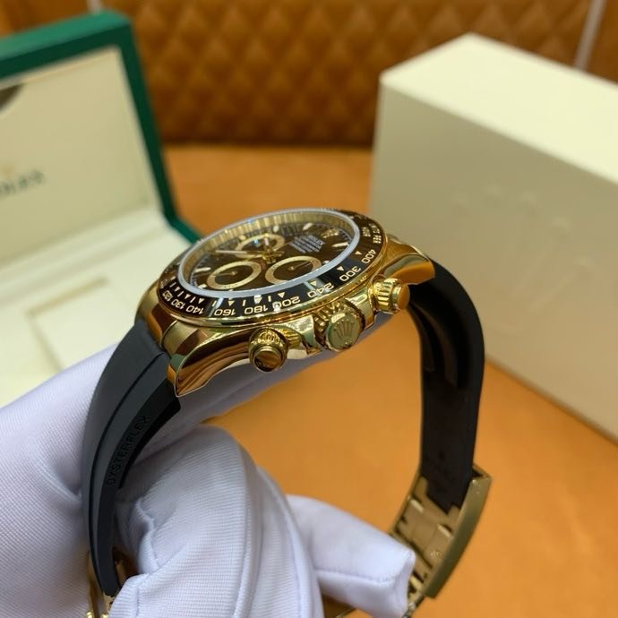 Clock Wrist ROLEX Cosmograph Daytona Black Warrior 40 mm M126518LN-0008 фото 6