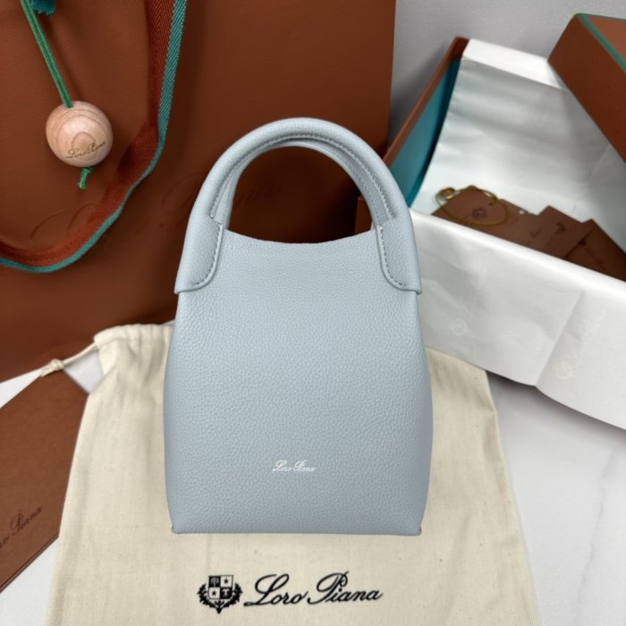 Сумка Bale Small Leather Tote 16 см фото 2