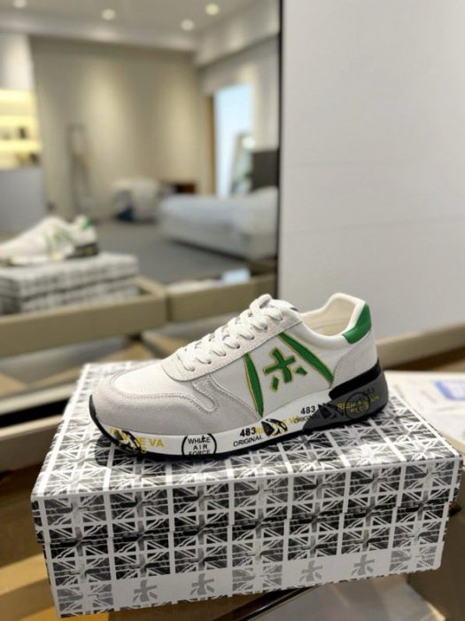 Кроссовки Premiata Lander Trainers фото 3
