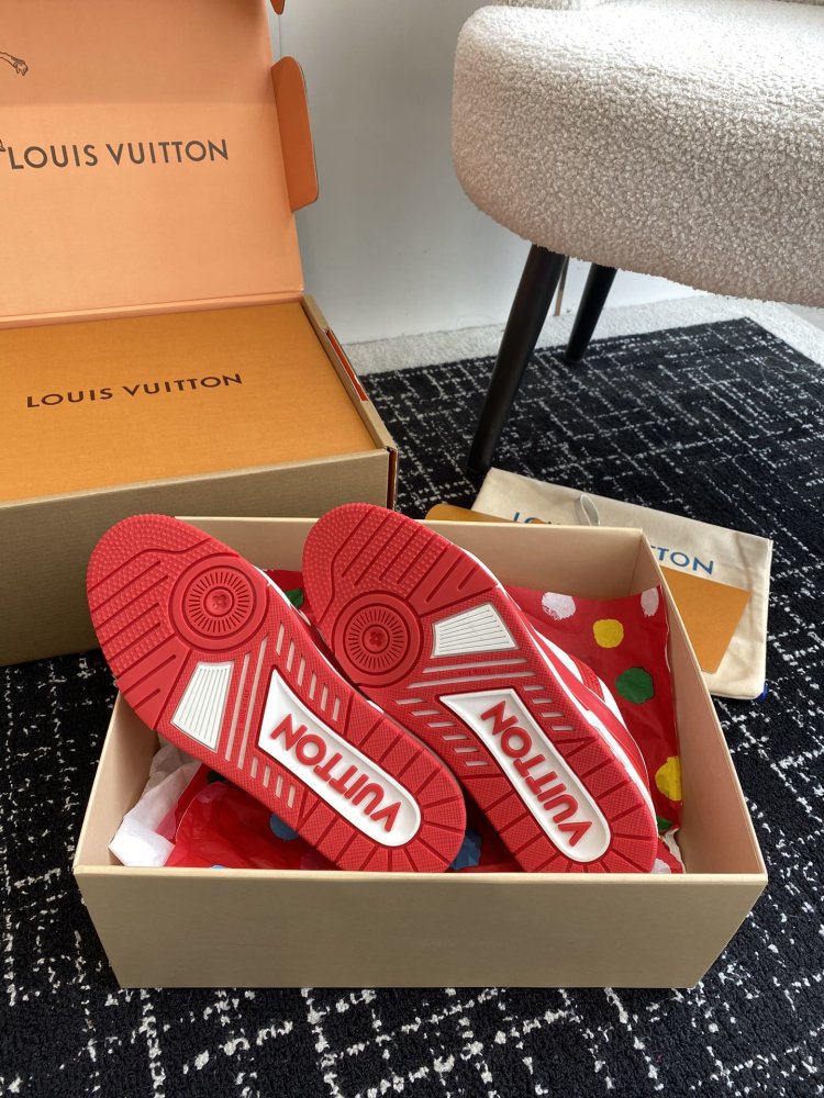 Кроссовки LV Trainer фото 9