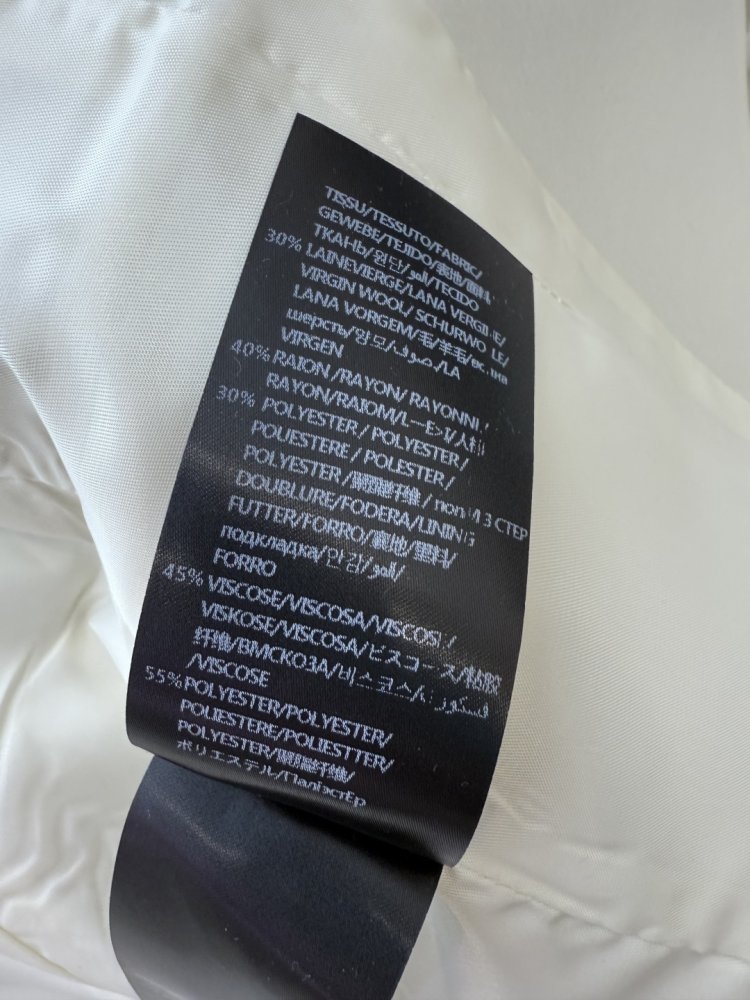 Піджак з довгими рукавами фото 9