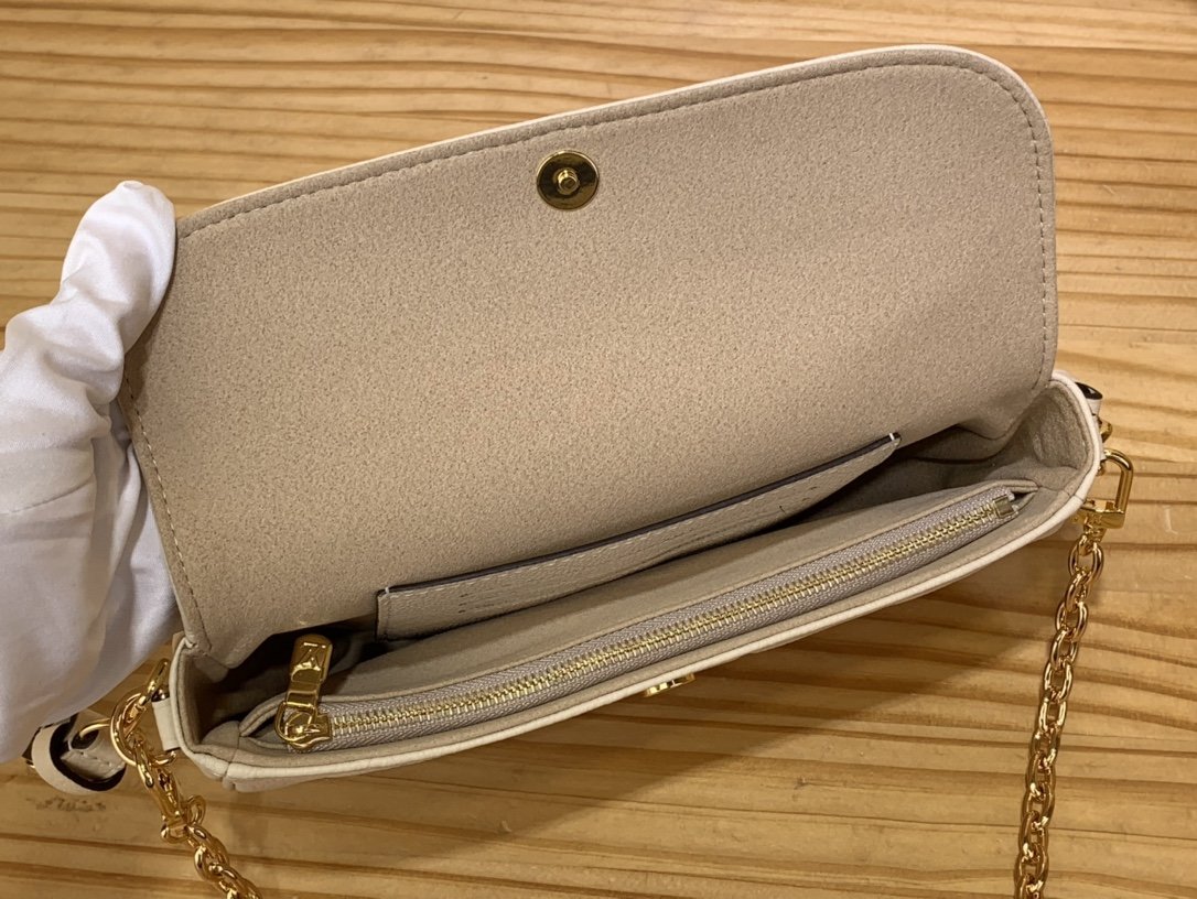 A bag Wallet On Chain Ivy bag 23 cm фото 8