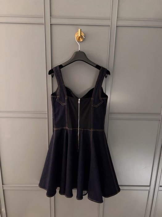 Платье джинсовое - размер L