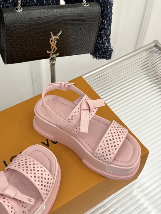 Сандалі жіночі на платформі фото 5