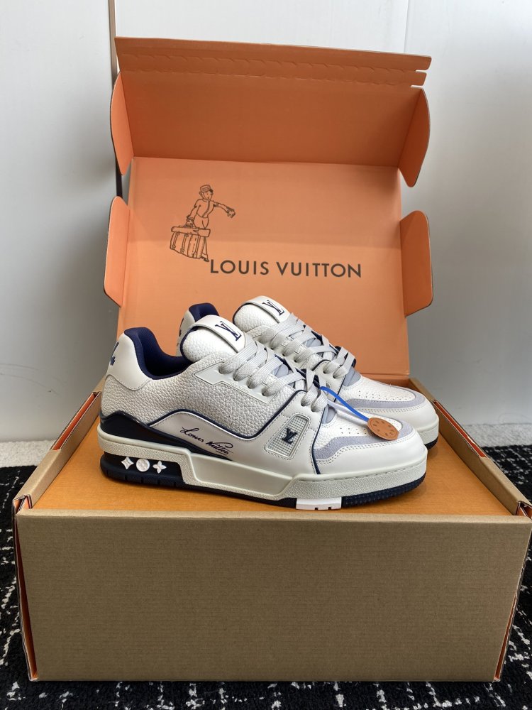 Кроссовки LV Trainer фото 2