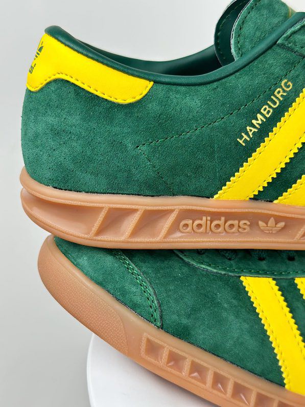 Кроссовки adidas Hamburg Collegiate Green Gold GW5752 фото 3