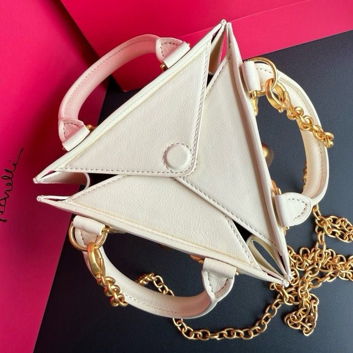 A bag leather women's 15 cm фото 5