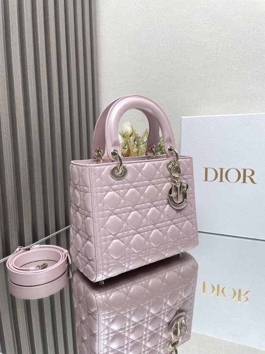 Сумка женская Lady Dior 24 см фото 3