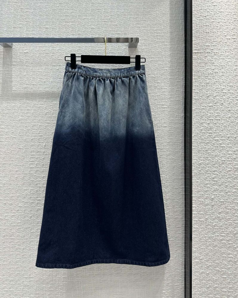 Юбка джинсовая фото 9