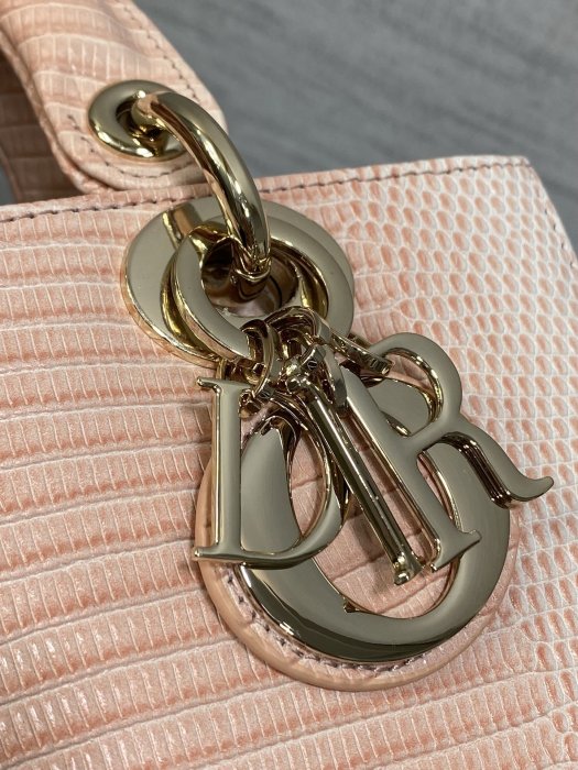 Сумка Lady Dior 22 см фото 3