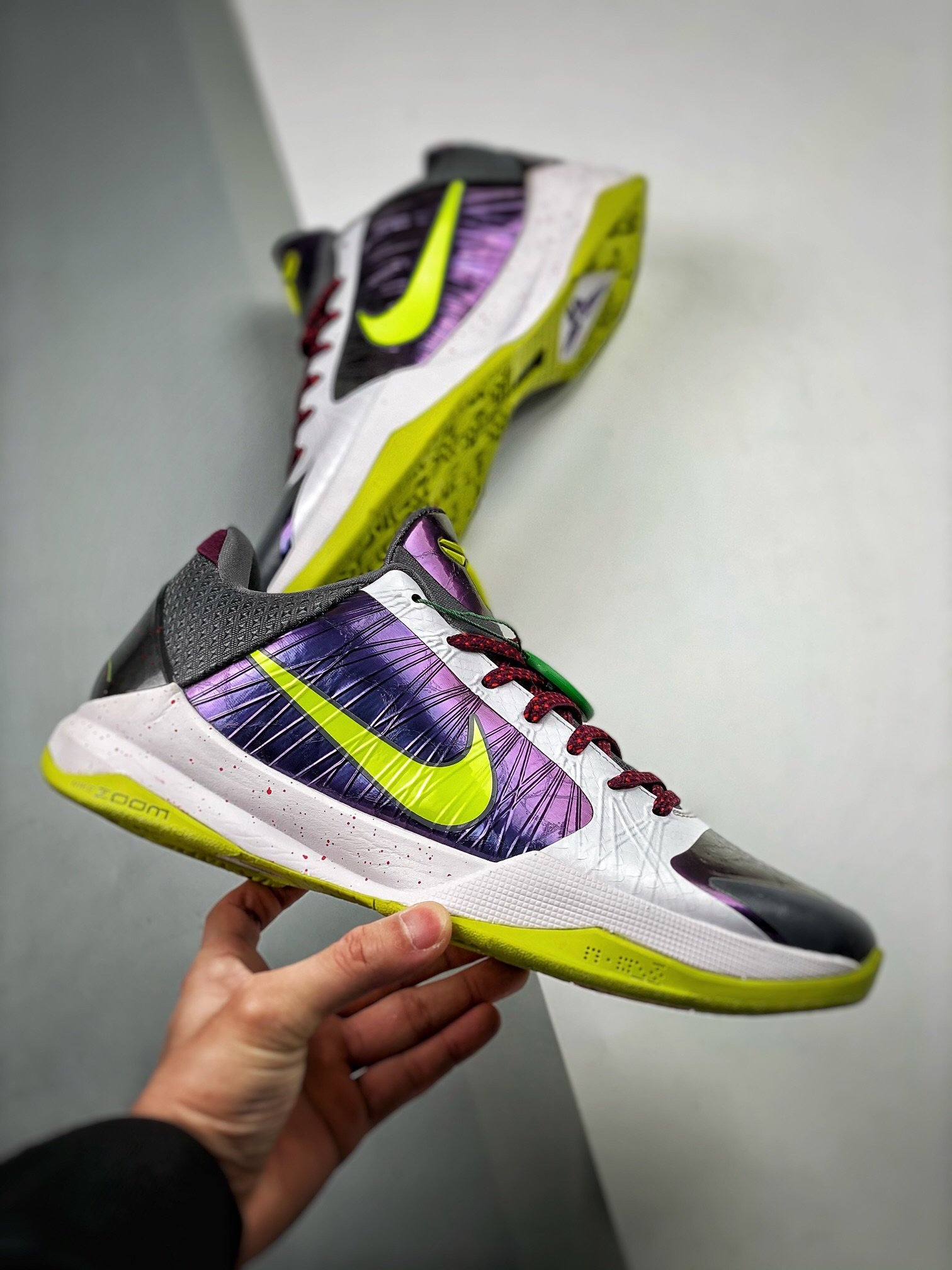 Sneakers ZOOM KOBE 5 Protro Chaos S2 фото 4