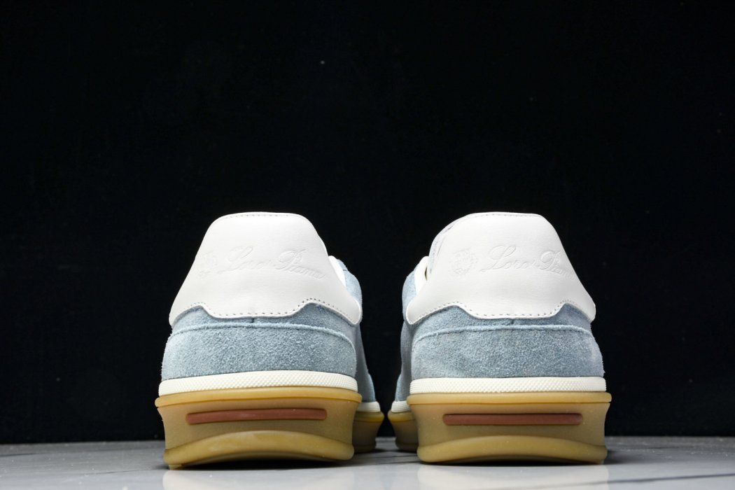 Sneakers Loro Piana Tennis Walk фото 5