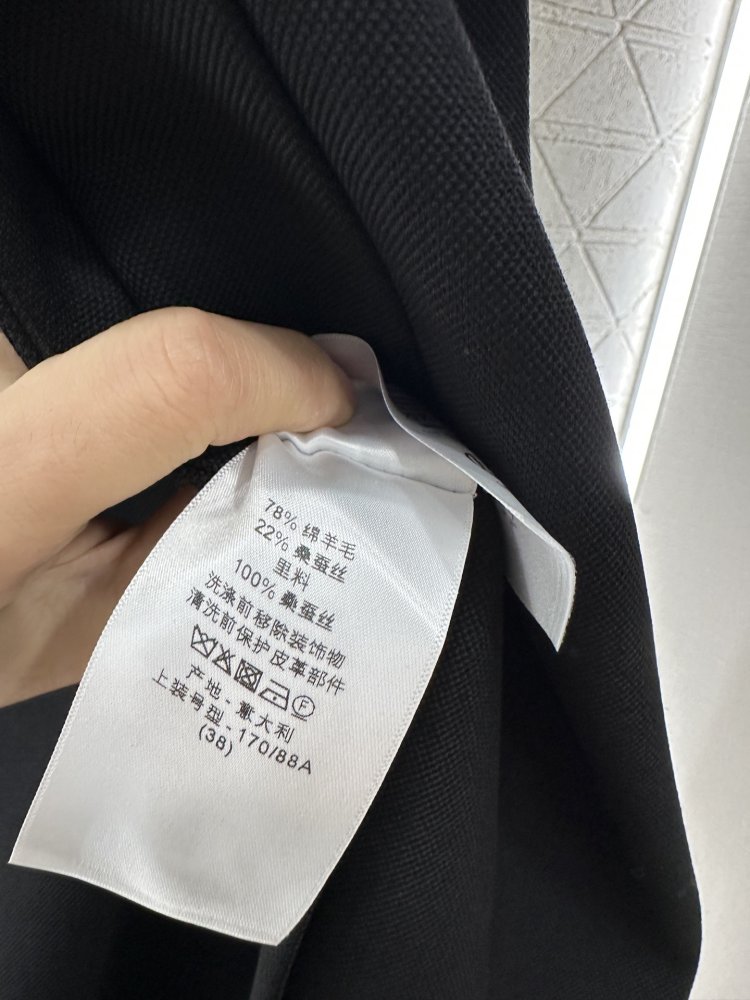 Платье с отворотом и широкими рукавами фото 9