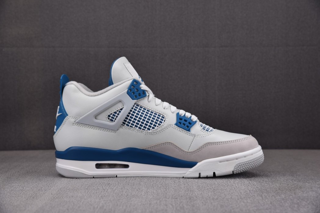 Sneakers Air Jordan 4 Retro Military Blue фото 2