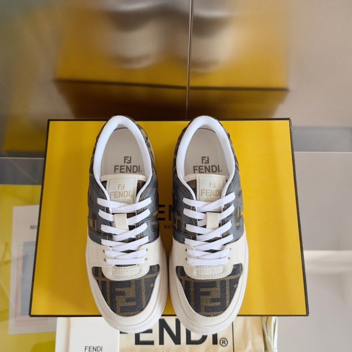 Кроссовки Fendi Match фото 7