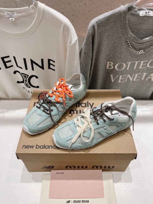 Кроссовки женские G027 Miu Miu x New Balance 530 фото 4