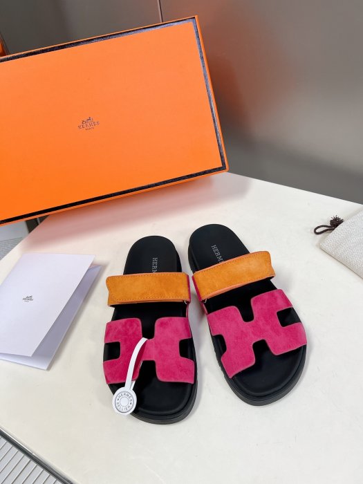 Шлепанцы Hermes Chypre