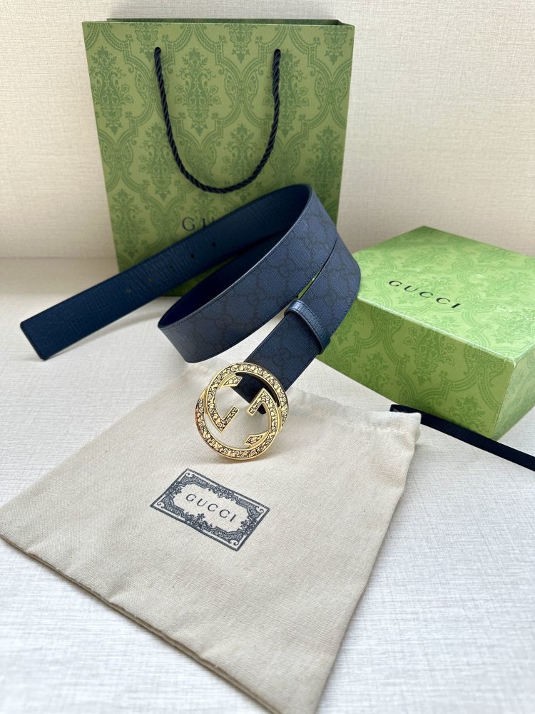 Ремень кожаный 38 мм фото 4