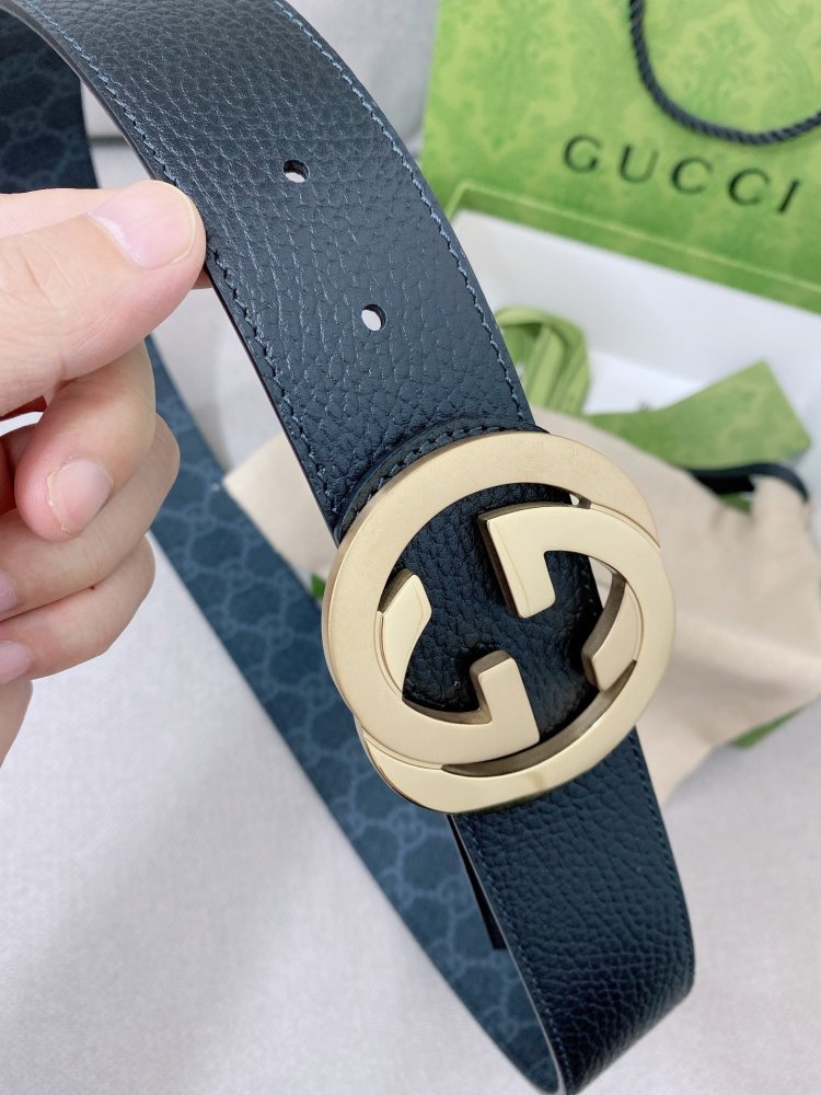 Ремень кожаный 40 мм фото 5