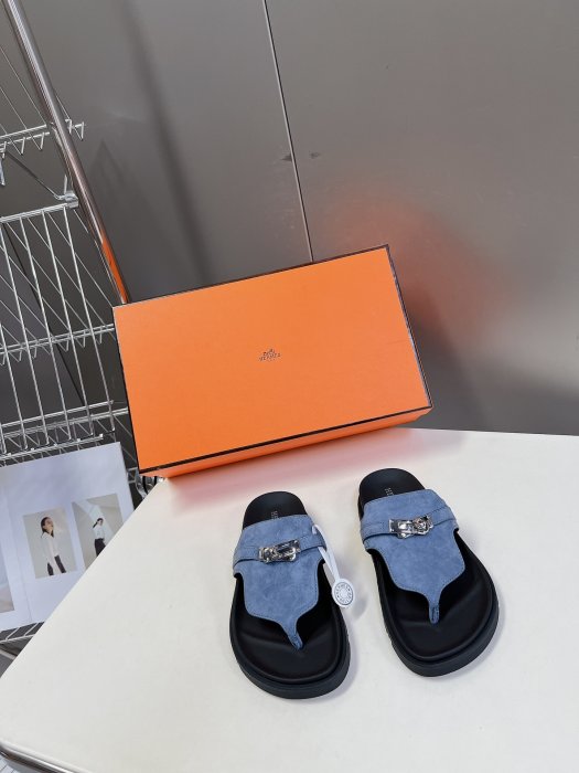 Шлепанцы Hermes Empire