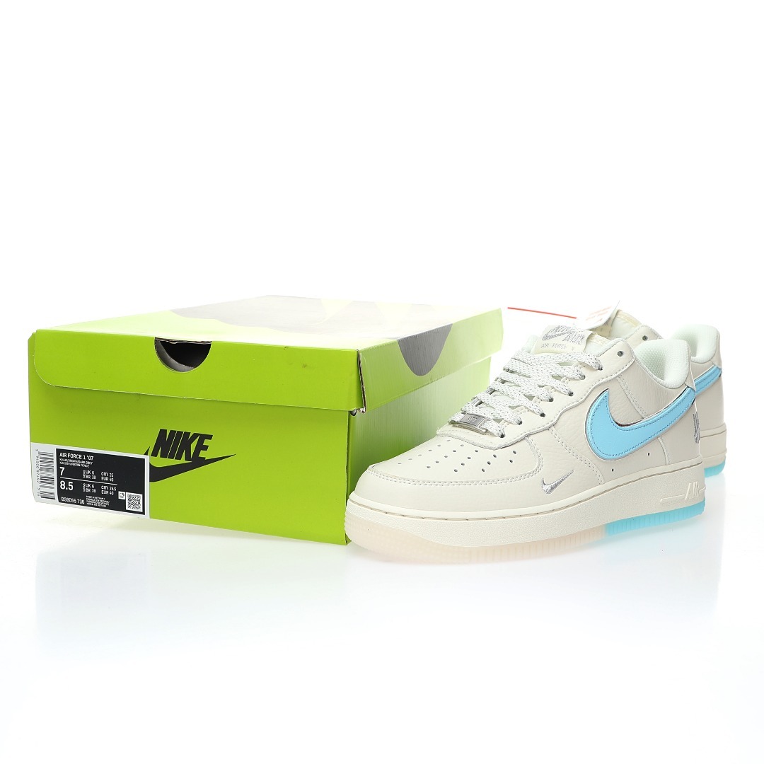 Кроссовки Air Force 1 07 Low BS9055-736 фото 9