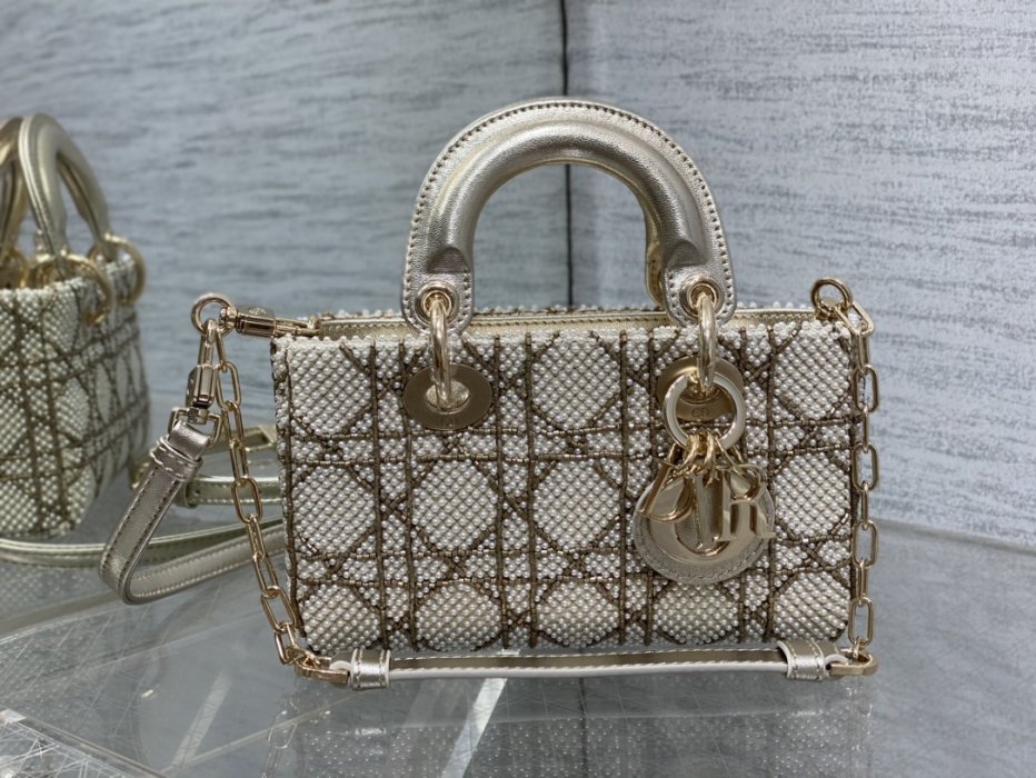 Сумка женская Lady Dior 16 см фото 2