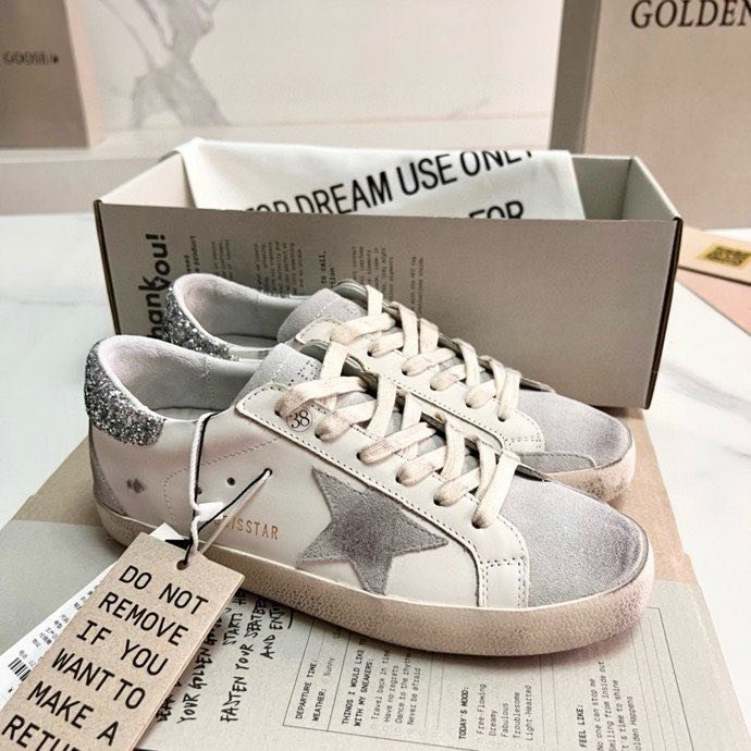 Кеды женские Golden Goose