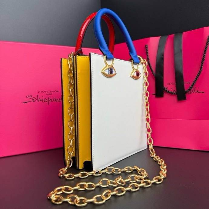 A bag leather women's 20 cm фото 3