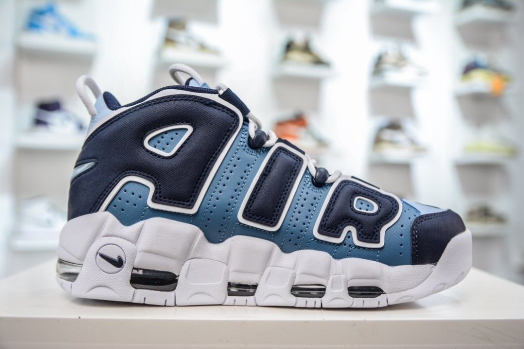 Sneakers NK Air More Uptempo 96 OG фото 3