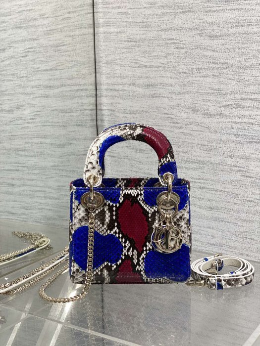 Сумка женская Lady Dior 17 см