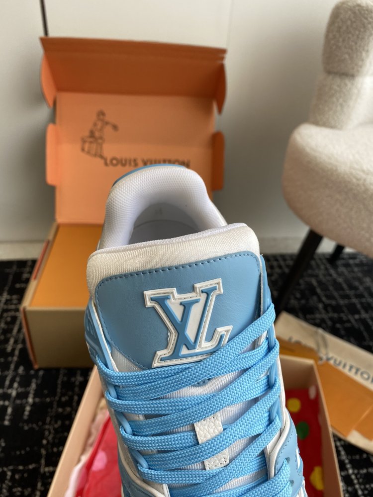 Кроссовки LV Trainer фото 7