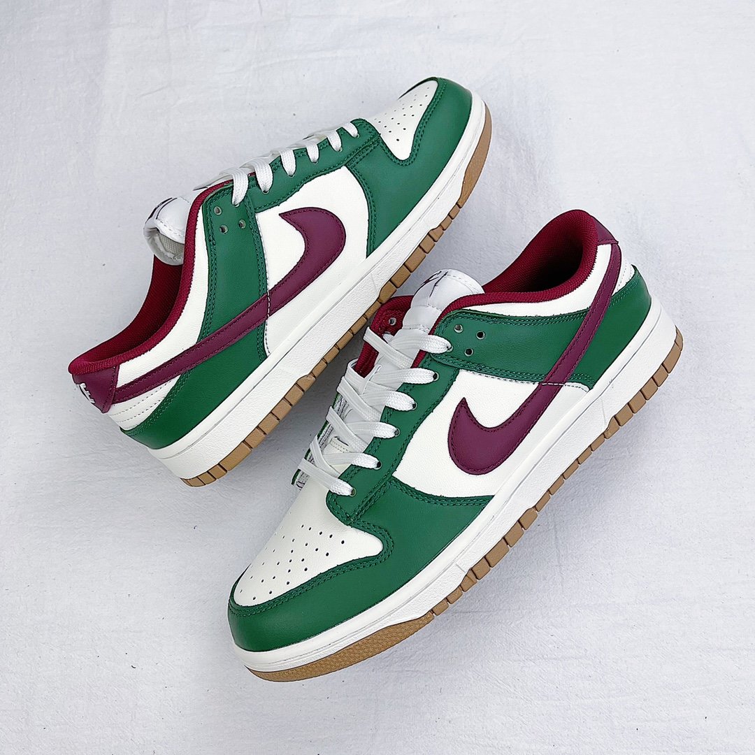 Sneakers Dunk Low Gorge Green FB7160-161 фото 8