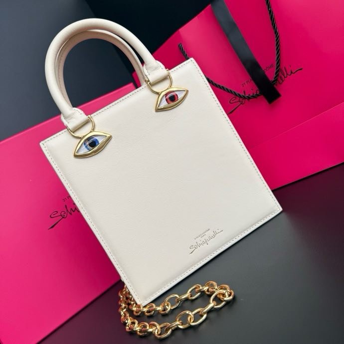 A bag leather women's 20 cm фото 6