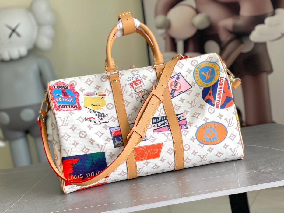 Сумка дорожняя Keepall Bandouliere 45 фото 3