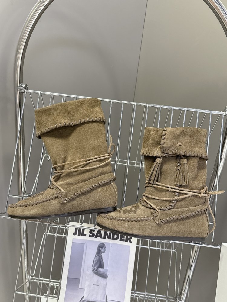 Чоботи шкіряні жіночі фото 6