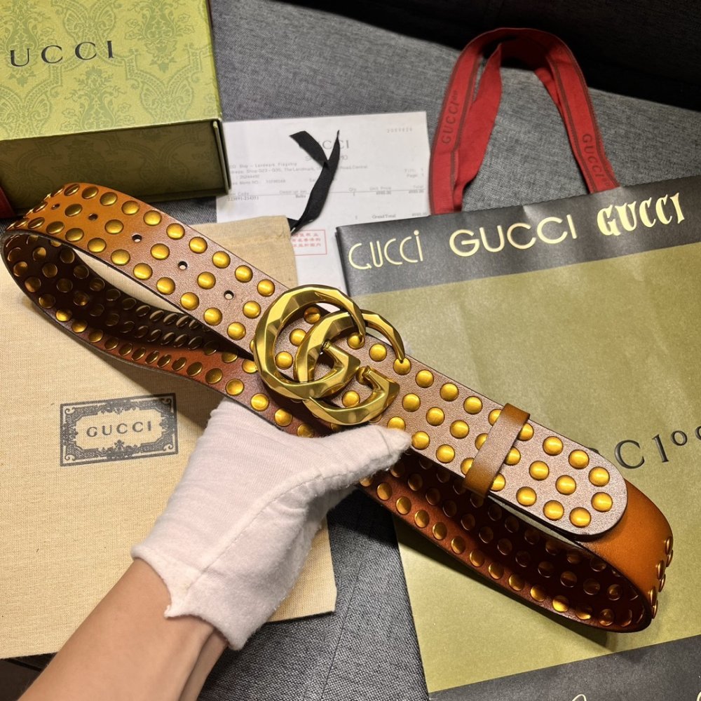 Ремень кожаный 40 мм фото 7