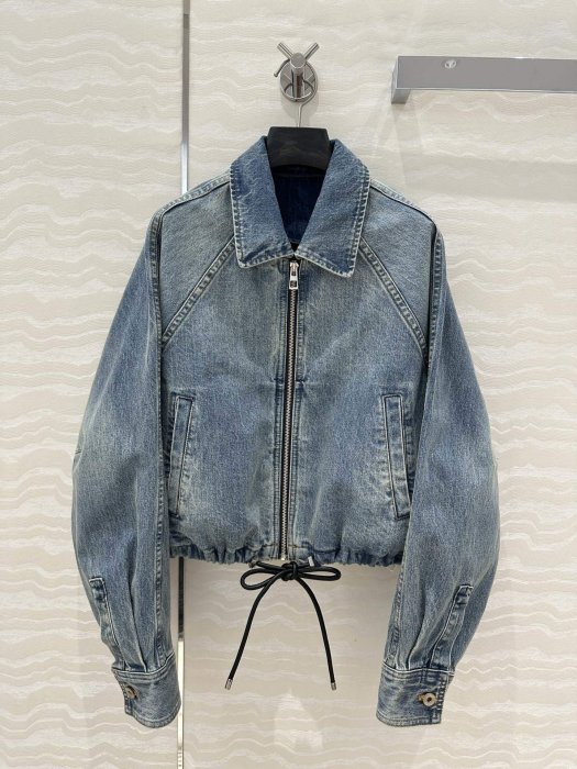 Jacket denim women's
