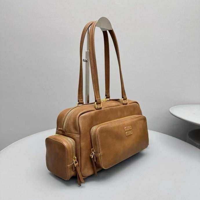 Сумка Pocket кожаная женская 32 см фото 6