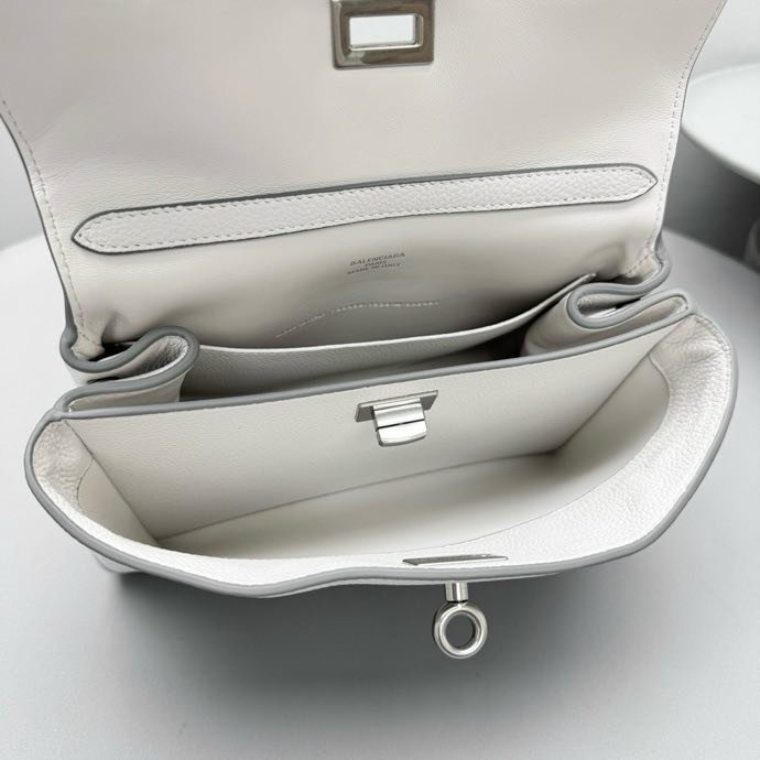 Сумка Rodeo Mini Lychee White 23 см фото 7