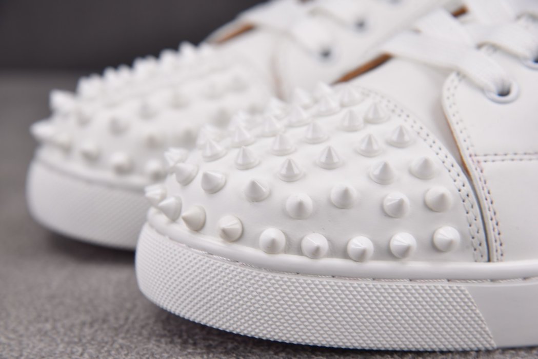 Sneakers Christian Louboutin Louis Junior Spikes CL фото 11
