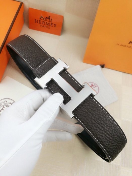 Belt leather 3.8 cm