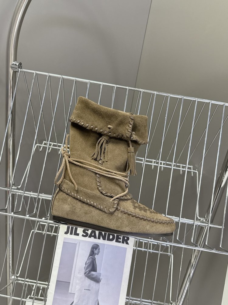 Чоботи шкіряні жіночі фото 5