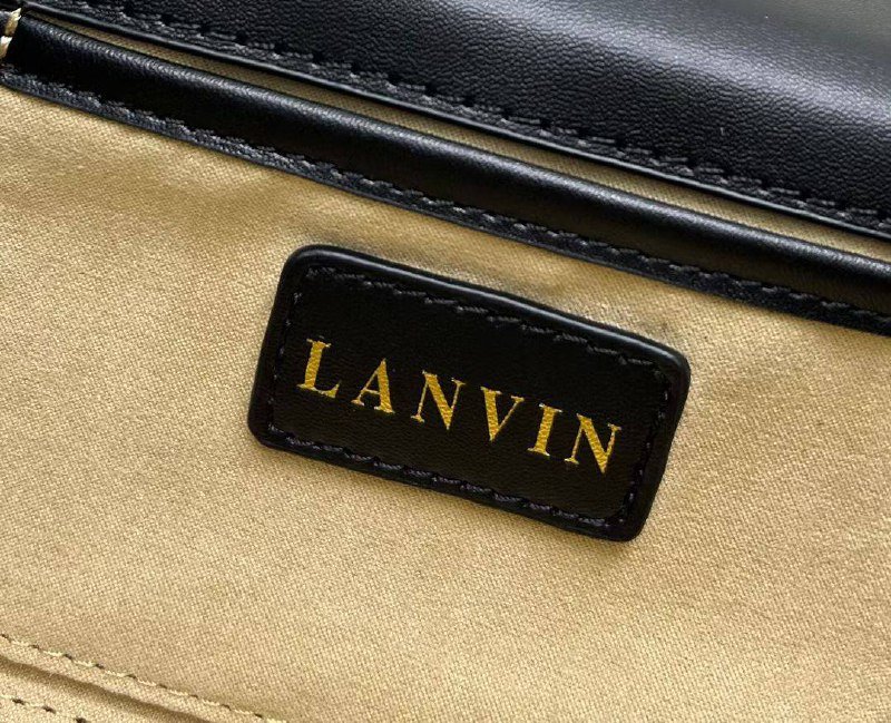 Сумка LANVIN Pencil Cat 27 см кожаная фото 8