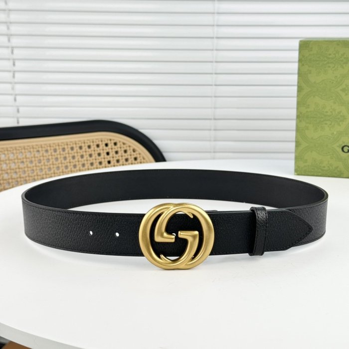 Belt leather 3.8 cm