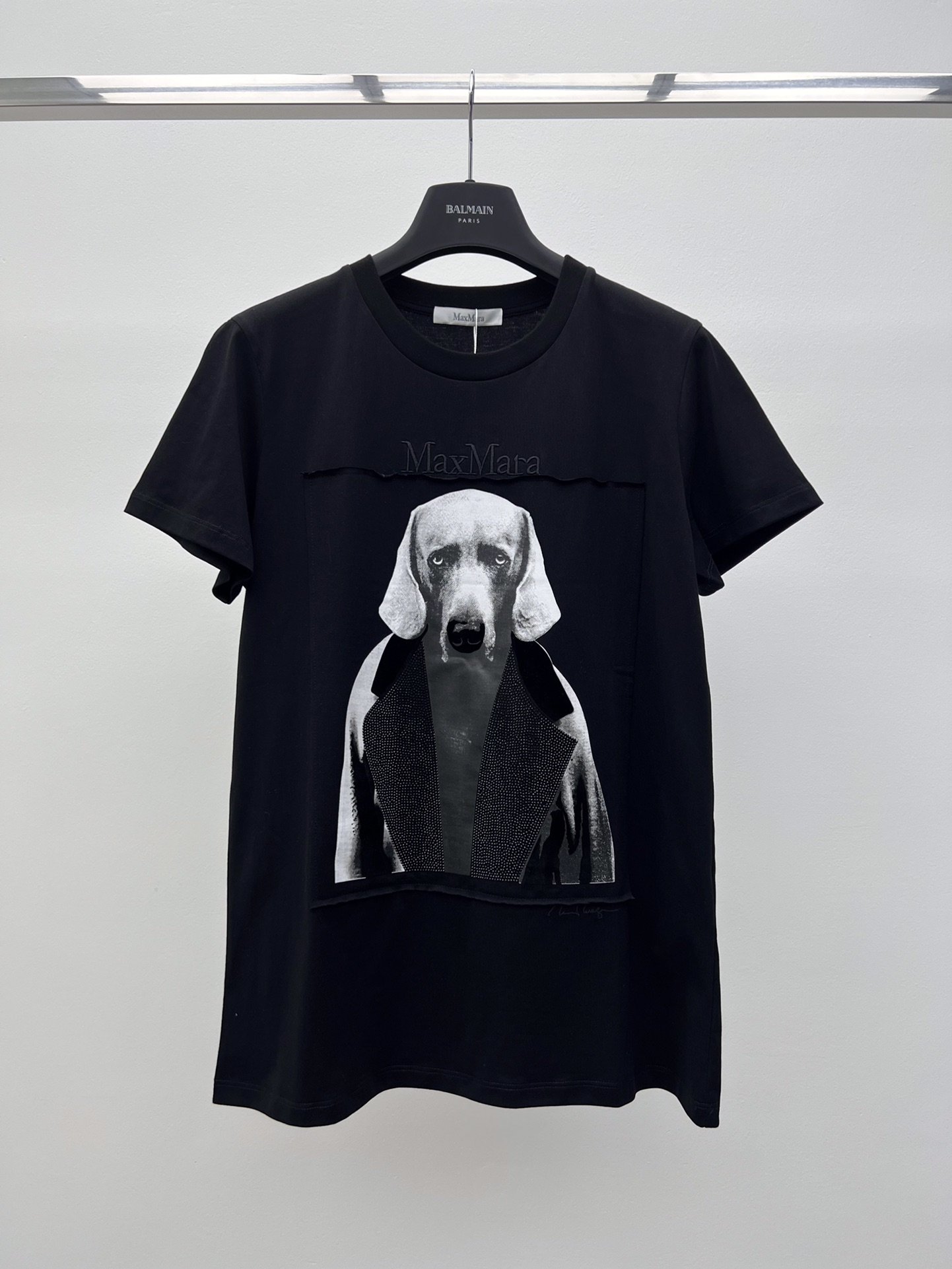 T-shirt from print Weimaraner