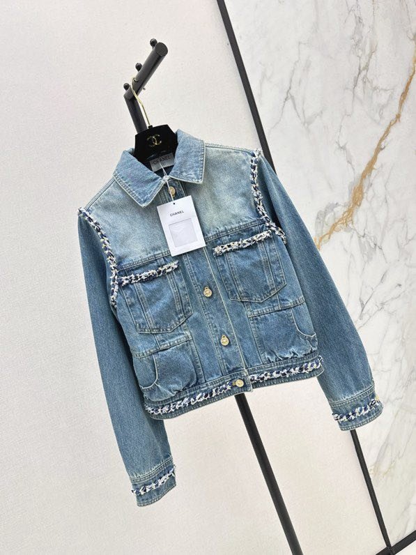 Jacket denim women's фото 3