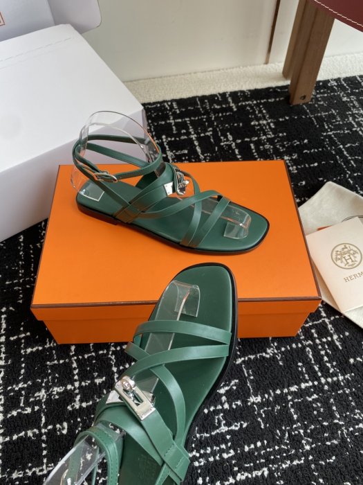 Босоножки Hermes Kelly фото 6