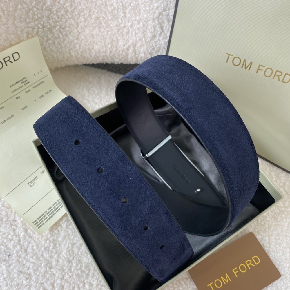 Ремінь шкіряний 40 мм фото 4